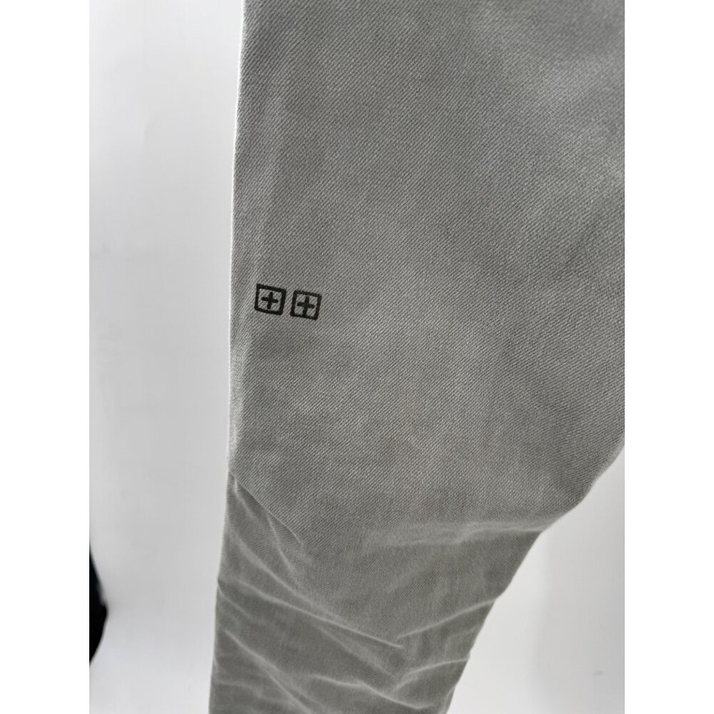 Ksubi Chitch Deep Forest Green Slim Fit Mens Jeans Cotton Blend Decorative Back - Picture 7 of 16